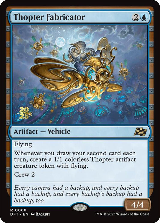 Thopter Fabricator - Prerelease Cards (PRE) NM *FOIL* SEALED