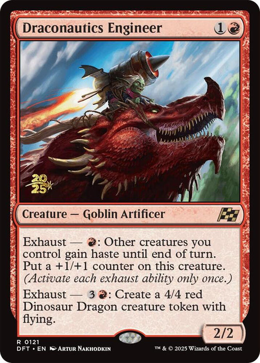 Draconautics Engineer - Prerelease Cards (PRE) NM *FOIL* SEALED
