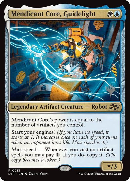 Mendicant Core, Guidelight - Promo Pack: Aetherdrift (PPDFT) NM *FOIL*