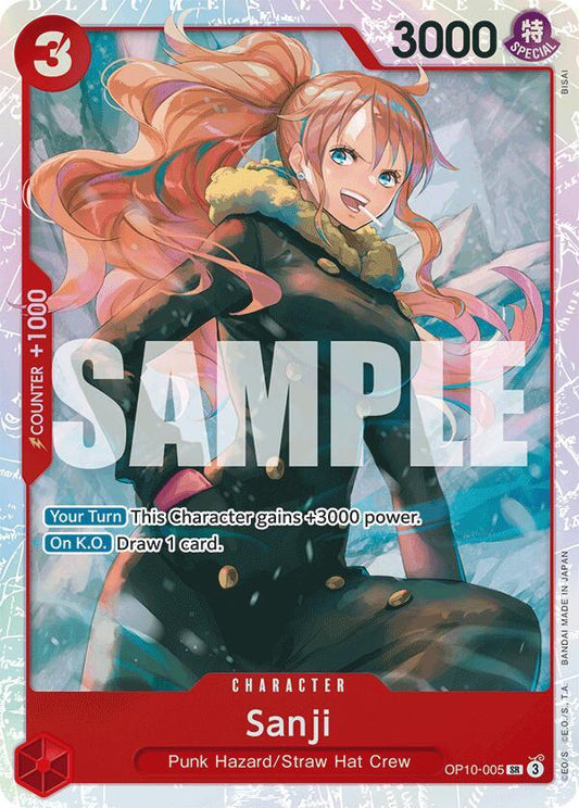 Sanji - Royal Blood (OP10) NM *FOIL*