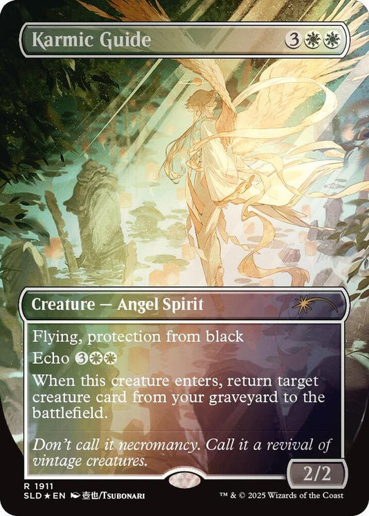 Karmic Guide (1911) (Rainbow Foil) - Secret Lair Drop Series (SLD) NM *FOIL*