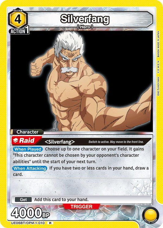 Silverfang (010) - UE06BT: One Punch Man (UE06BT) NM *FOIL*