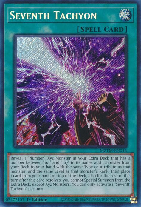 Seventh Tachyon - Maze of the Master (MZTM) NM