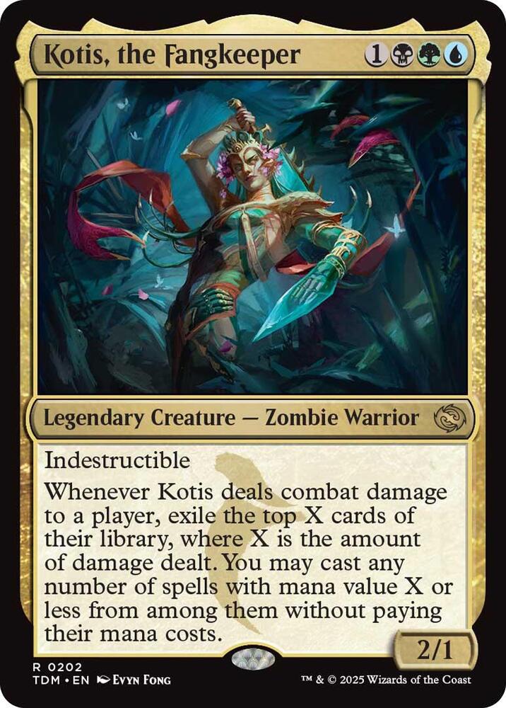 Kotis, the Fangkeeper - Tarkir: Dragonstorm (TDM) NM