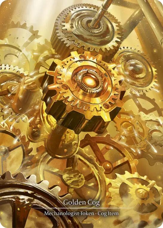 Golden Cog (Treasure) - High Seas NM Foil