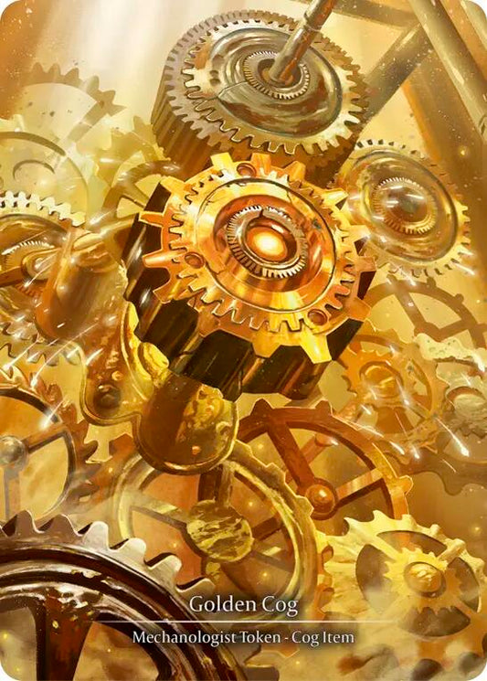 Golden Cog (Treasure) - High Seas NM Foil