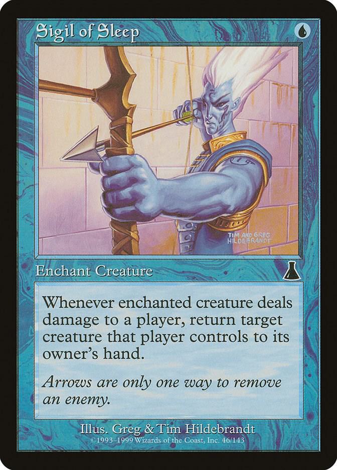 Sigil of Sleep - Urza's Destiny (UDS) NM