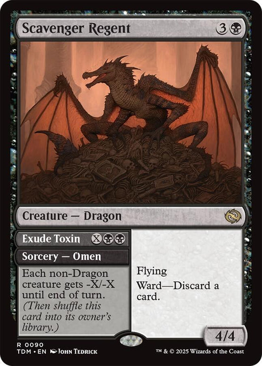 Scavenger Regent - Tarkir: Dragonstorm (TDM) NM *FOIL*