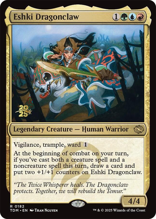 Eshki Dragonclaw - Prerelease Cards (PRE) NM *FOIL*