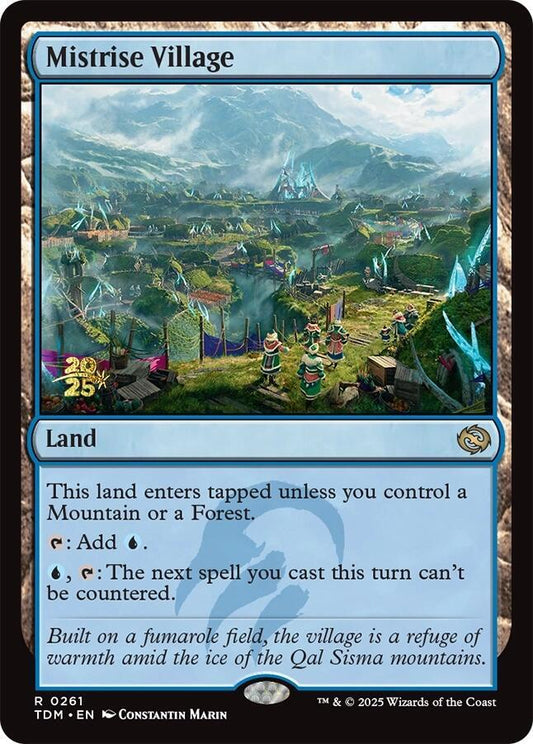Mistrise Village - Prerelease Cards (PRE) NM *FOIL*