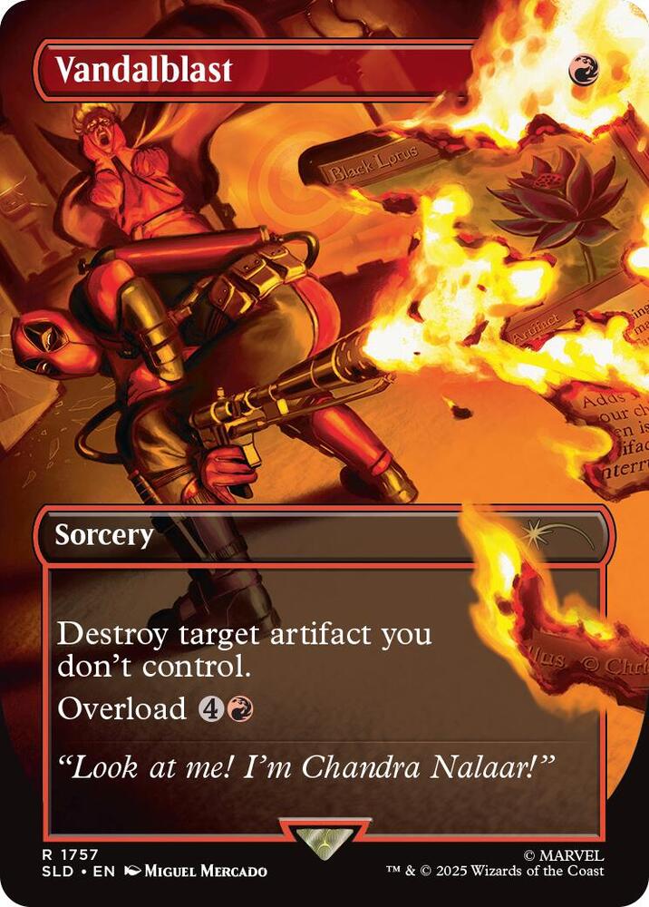 Vandalblast (1757) - Secret Lair Drop Series (SLD) NM