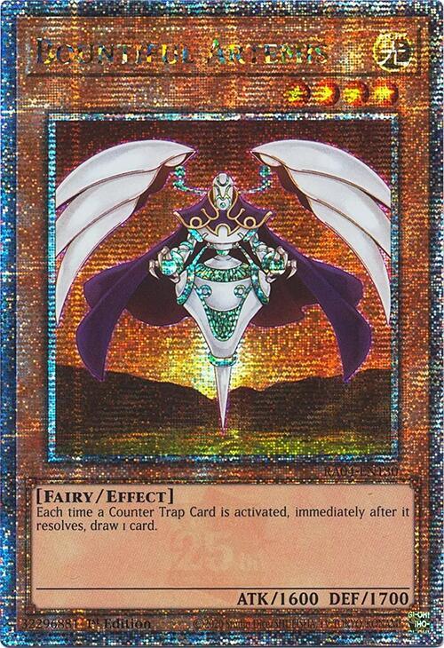 Bountiful Artemis (Quarter Century Secret Rare) - Quarter Century Stampede (RA04) NM