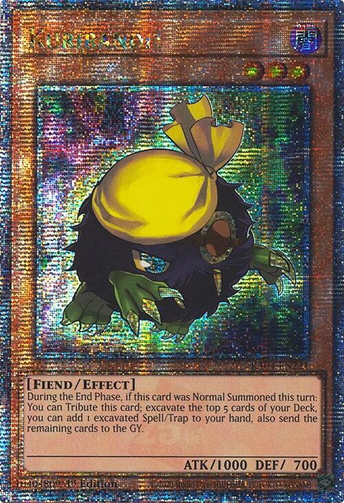 Kuribandit (Quarter Century Secret Rare) - Quarter Century Stampede (RA04) NM