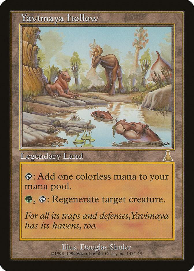 Yavimaya Hollow - Urza's Destiny (UDS) LP