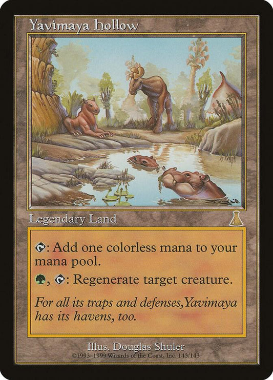 Yavimaya Hollow - Urza's Destiny (UDS) LP