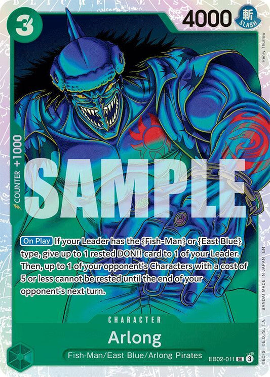 Arlong - Extra Booster: Anime 25th Collection (EB-02) NM *FOIL*