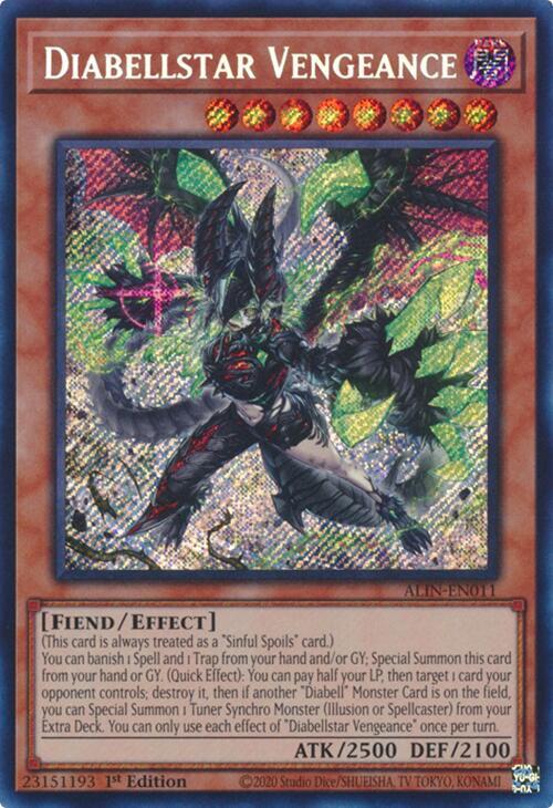 Diabellstar Vengeance - Alliance Insight (ALIN) NM