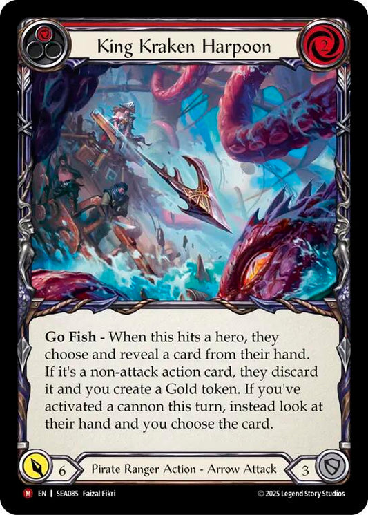 King Kraken Harpoon - High Seas LP