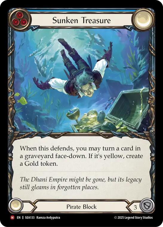 Sunken Treasure - High Seas LP