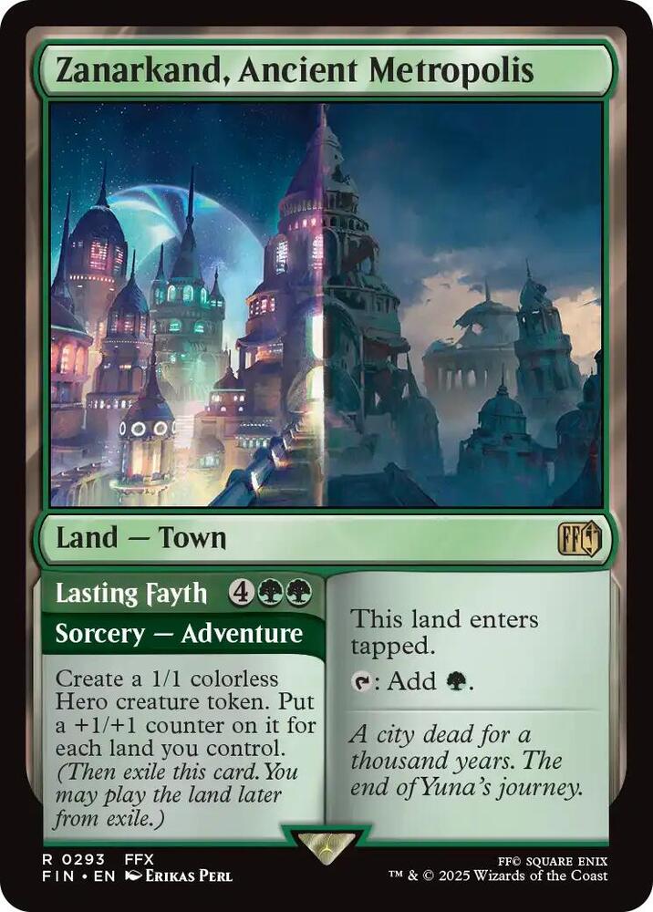 Zanarkand, Ancient Metropolis - FINAL FANTASY (FIN) NM