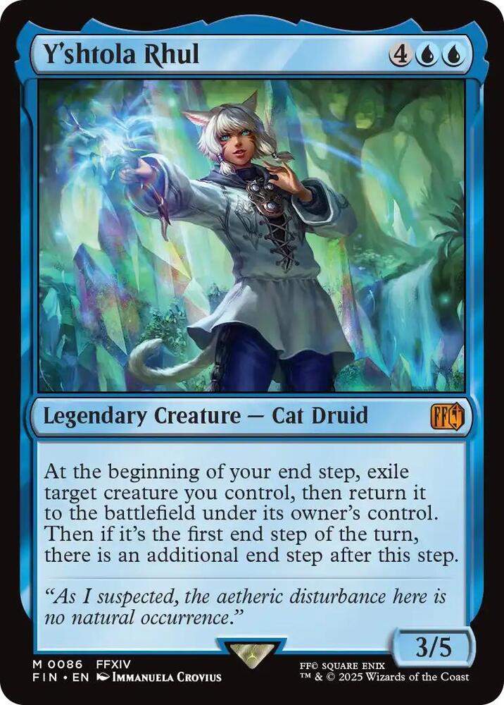 Y'shtola Rhul - FINAL FANTASY (FIN) NM