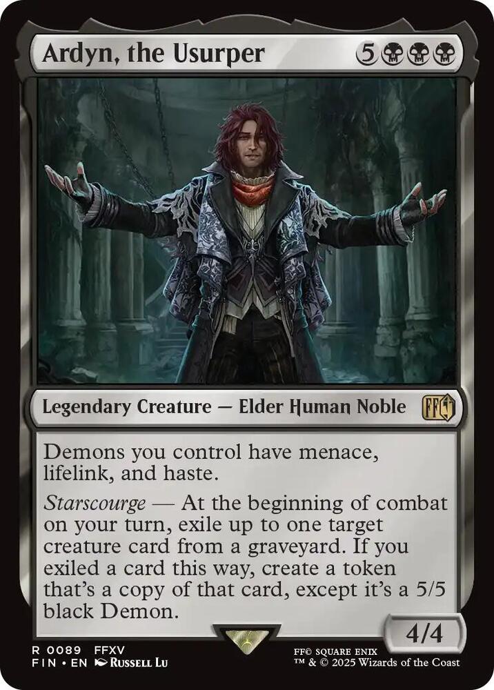 Ardyn, the Usurper - FINAL FANTASY (FIN) NM
