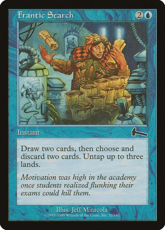 Frantic Search - Urza's Legacy (ULG) LP