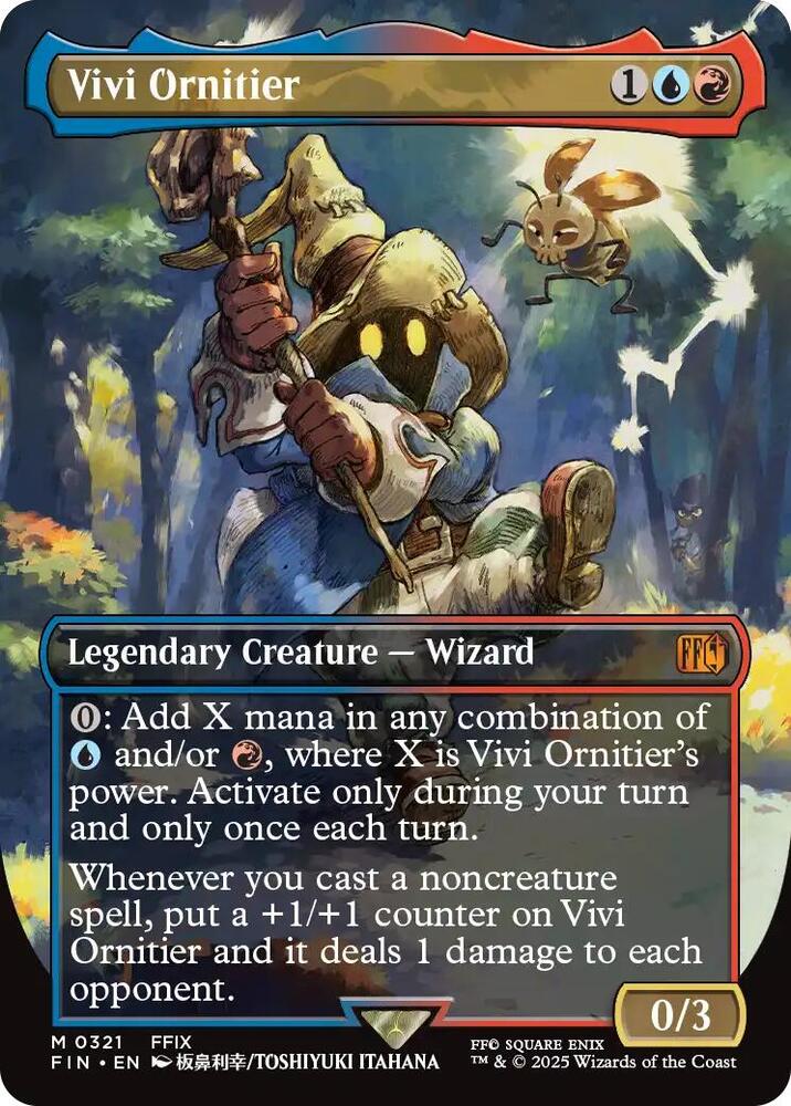 Vivi Ornitier (Borderless) - FINAL FANTASY (FIN) NM