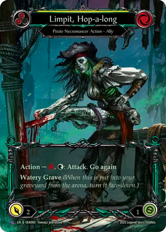 Limpit, Hop-a-long (Marvel) - High Seas NM Cold Foil