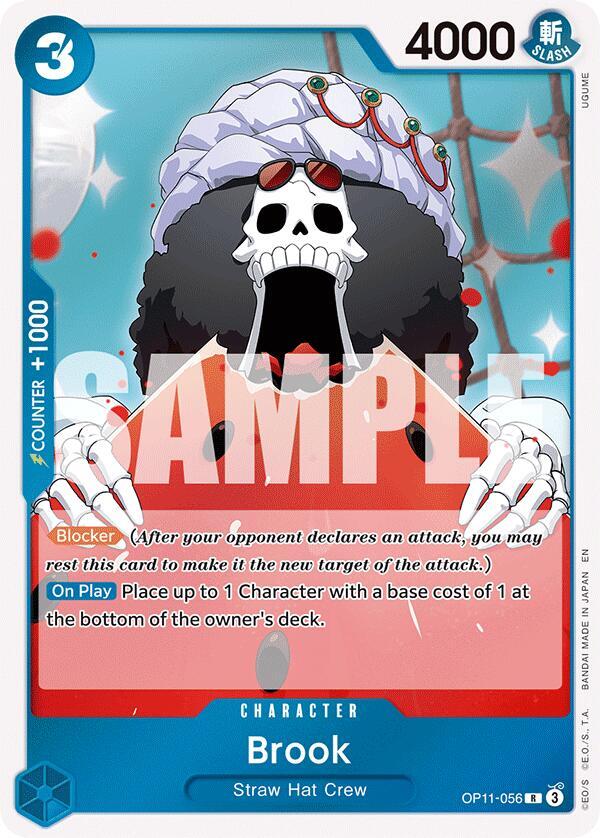 Brook - A Fist of Divine Speed (OP11) NM *FOIL*