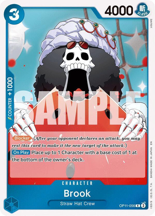 Brook - A Fist of Divine Speed (OP11) NM *FOIL*
