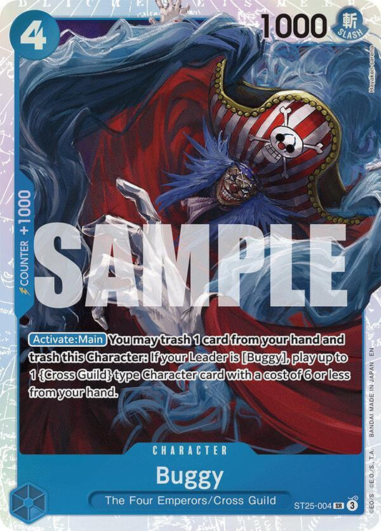 Buggy - Starter Deck 25: BLUE Buggy (ST-25) NM *FOIL*