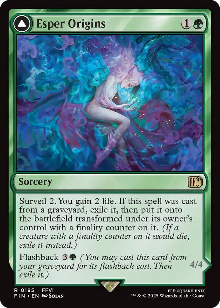 Esper Origins - FINAL FANTASY (FIN) NM