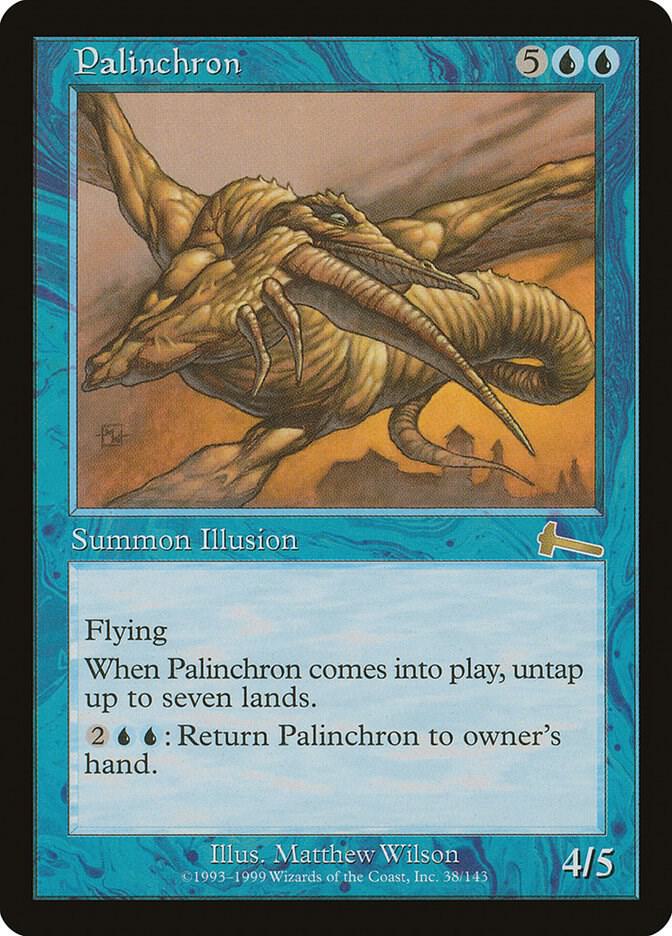 Palinchron - Urza's Legacy (ULG) LP