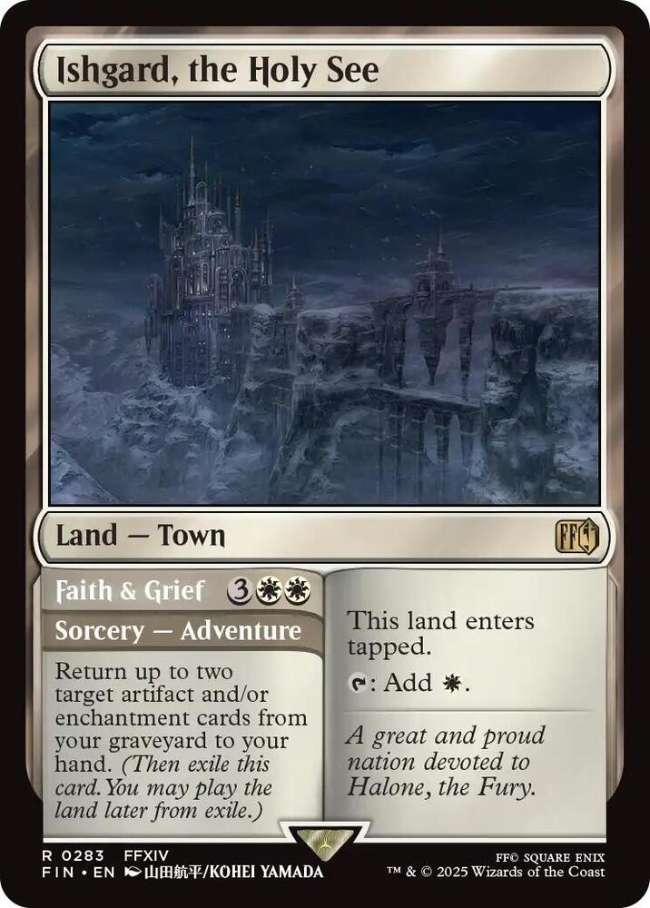 Ishgard, the Holy See - FINAL FANTASY (FIN) NM
