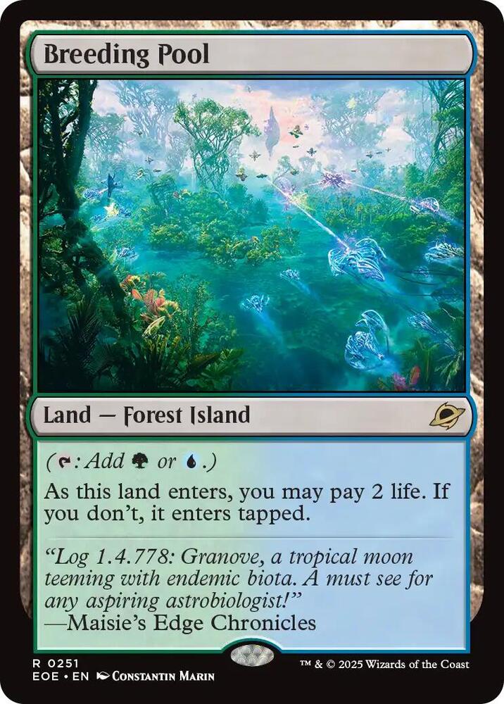 Breeding Pool - Edge of Eternities (EOE) NM *FOIL*