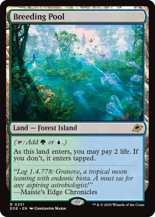 Breeding Pool - Edge of Eternities (EOE) NM *FOIL*