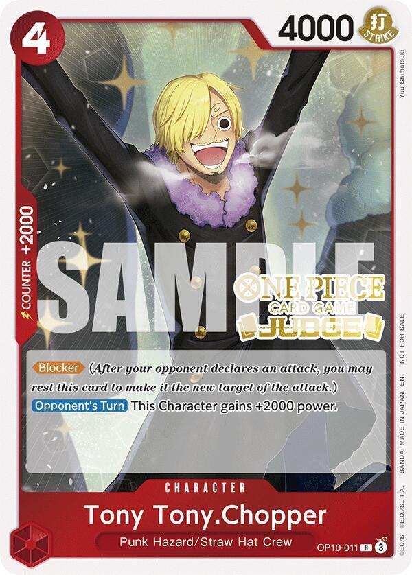 Tony Tony.Chopper (Judge Pack Vol. 6) - One Piece Promotion Cards (OP-PR) NM *FOIL*