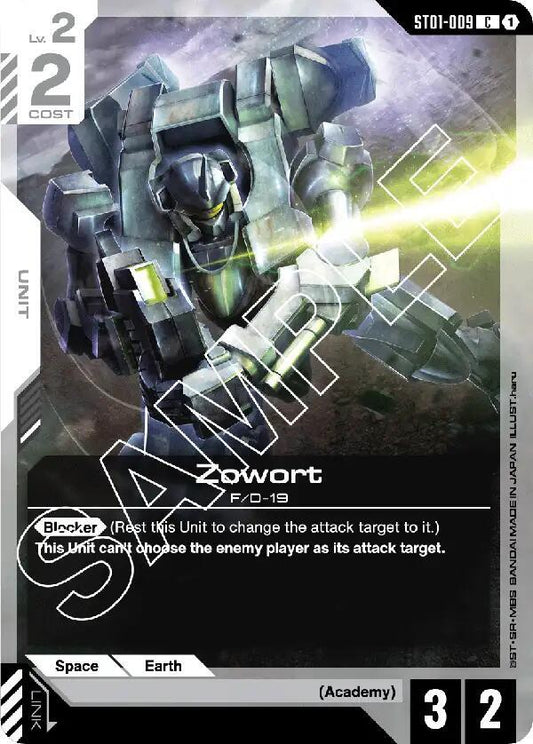 Zowort - Starter Deck 01: Heroic Beginnings (ST01)