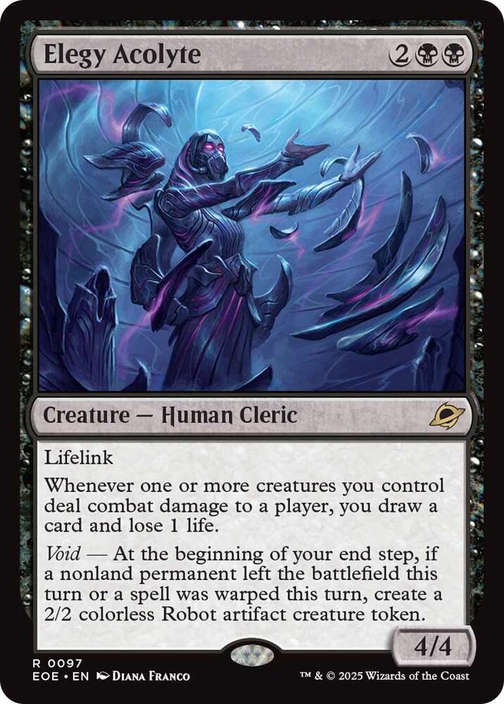 Elegy Acolyte - Edge of Eternities (EOE) NM