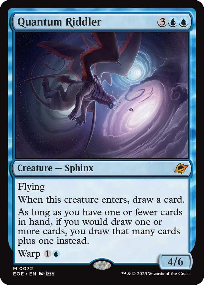 Quantum Riddler - Edge of Eternities (EOE) NM
