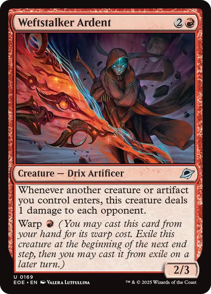 Weftstalker Ardent - Edge of Eternities (EOE) NM