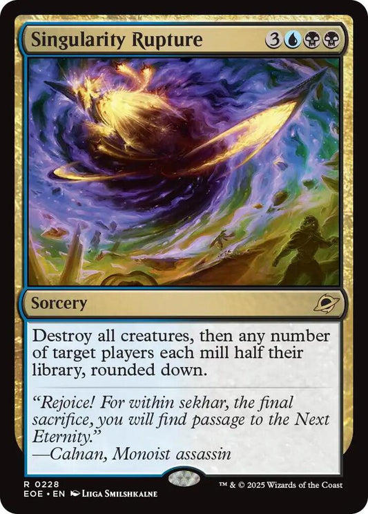 Singularity Rupture - Edge of Eternities (EOE) NM