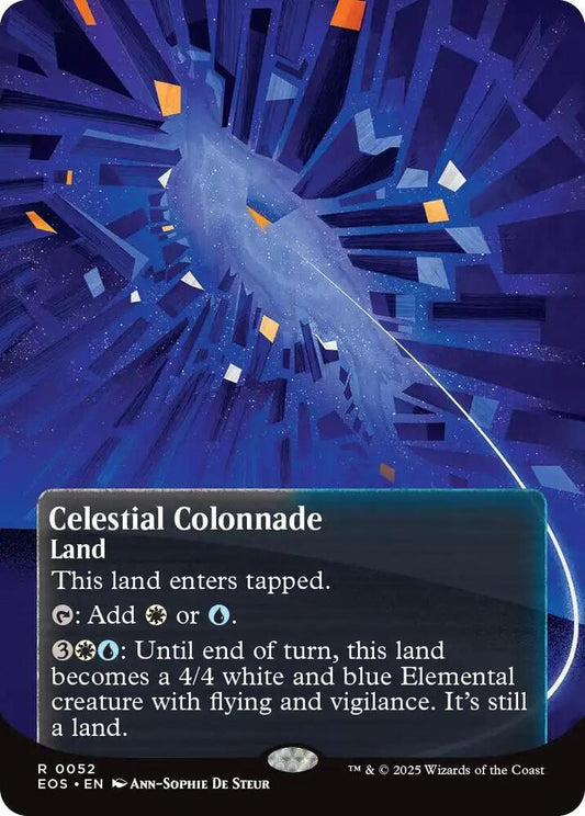 Celestial Colonnade (0052) (Borderless) - Edge of Eternities: Stellar Sights (EOS) NM