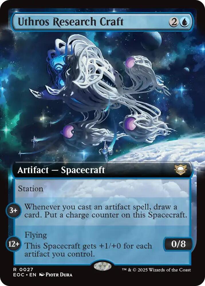 Uthros Research Craft (Extended Art) - Commander: Edge of Eternities (EOC) NM