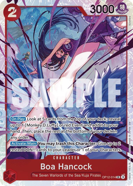 Boa Hancock - Legacy of the Master (OP12) NM *FOIL*