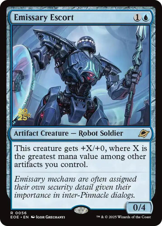 Emissary Escort - Prerelease Cards (PRE) NM *FOIL* SEALED