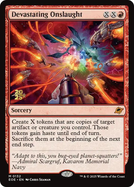 Devastating Onslaught - Prerelease Cards (PRE) NM *FOIL*