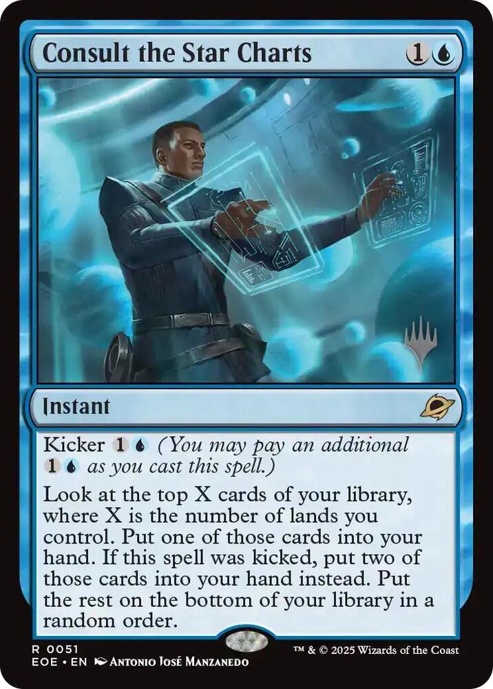 Consult the Star Charts - Promo Pack: Edge of Eternities (PPEOE) NM