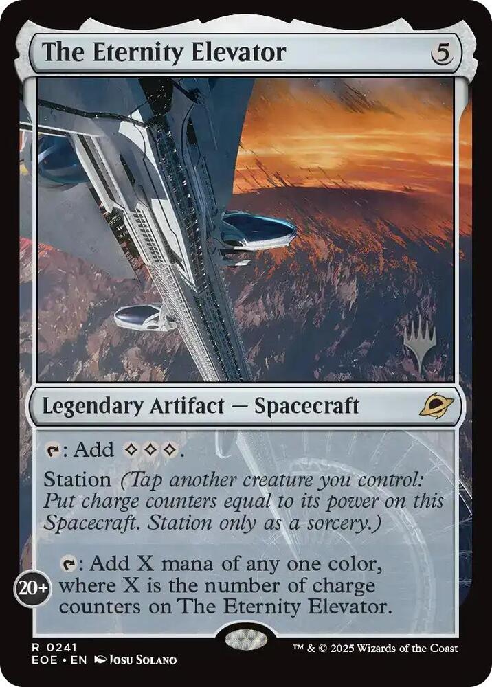 The Eternity Elevator - Promo Pack: Edge of Eternities (PPEOE) NM